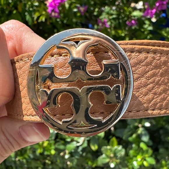 Tory Burch Reversible Brown and Black Belt - Picture 8 of 8